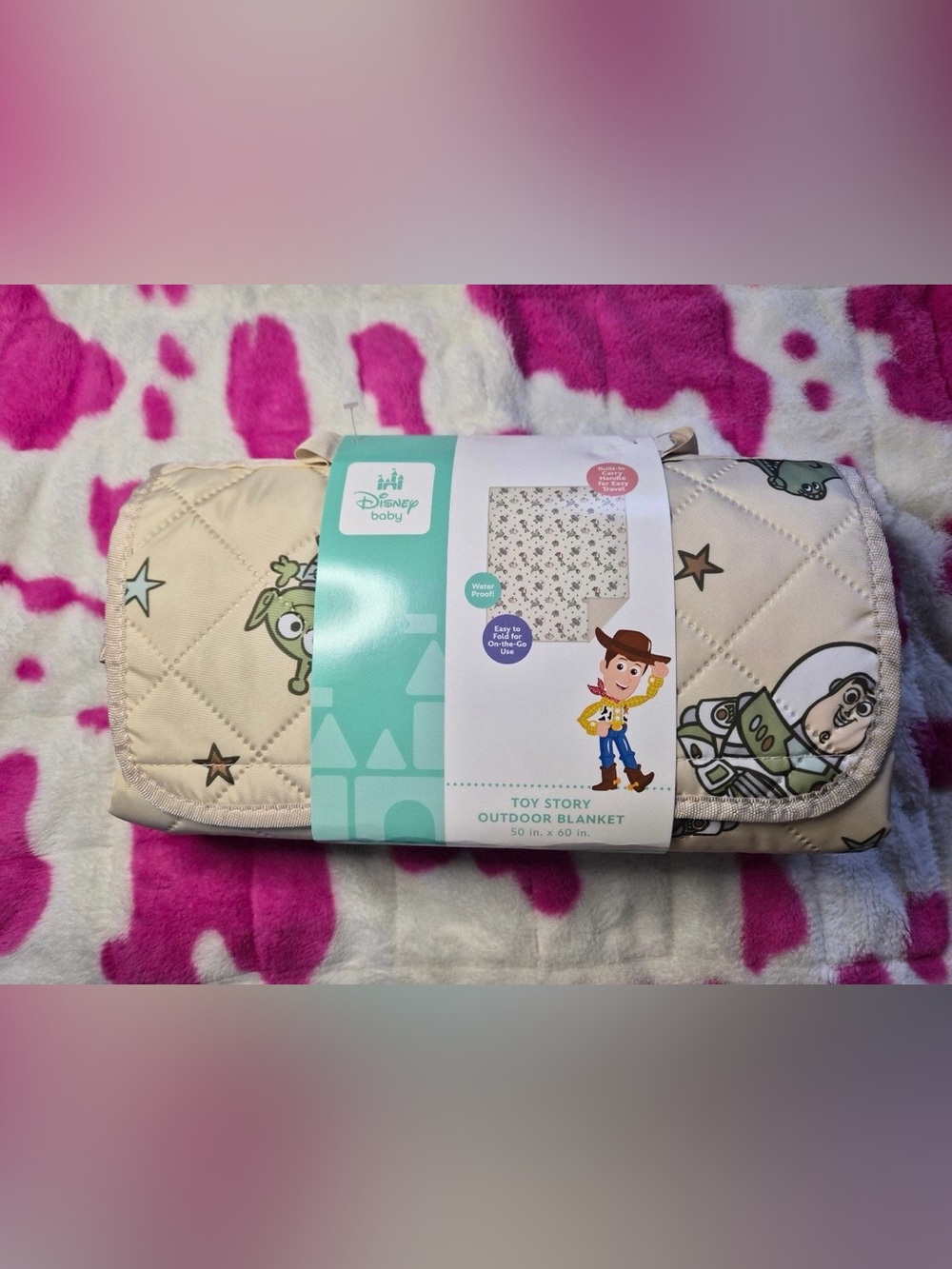 Disney Toy Story Outdoor Blanket